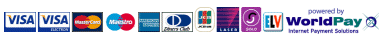 Accepted card logos