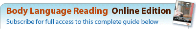 Body Language Reading
